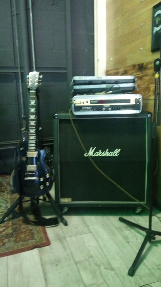 Etapa mesa boogie 20/20 por 50/50