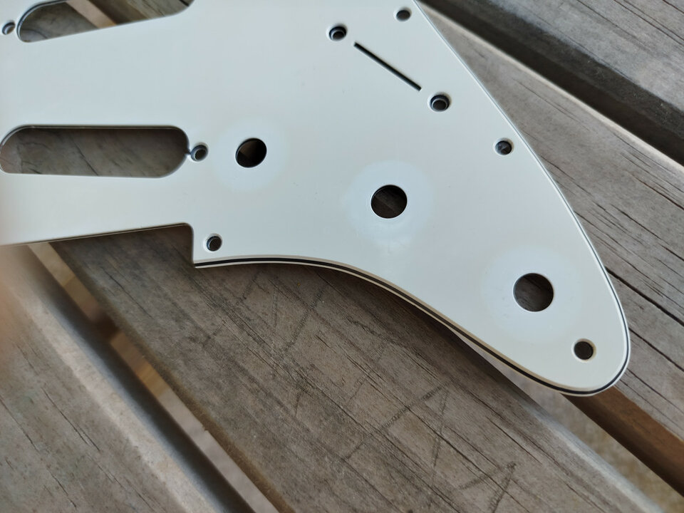 Golpeador Fender Stratocaster 1983 Fullerton AVRI 62