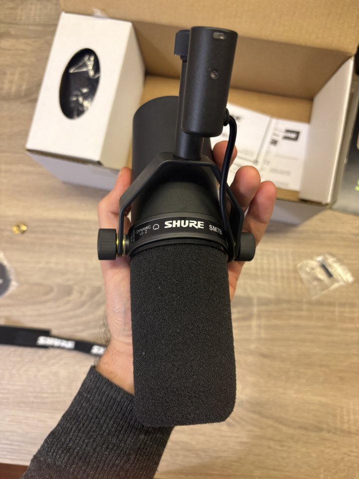 Shure Sm7B Original
