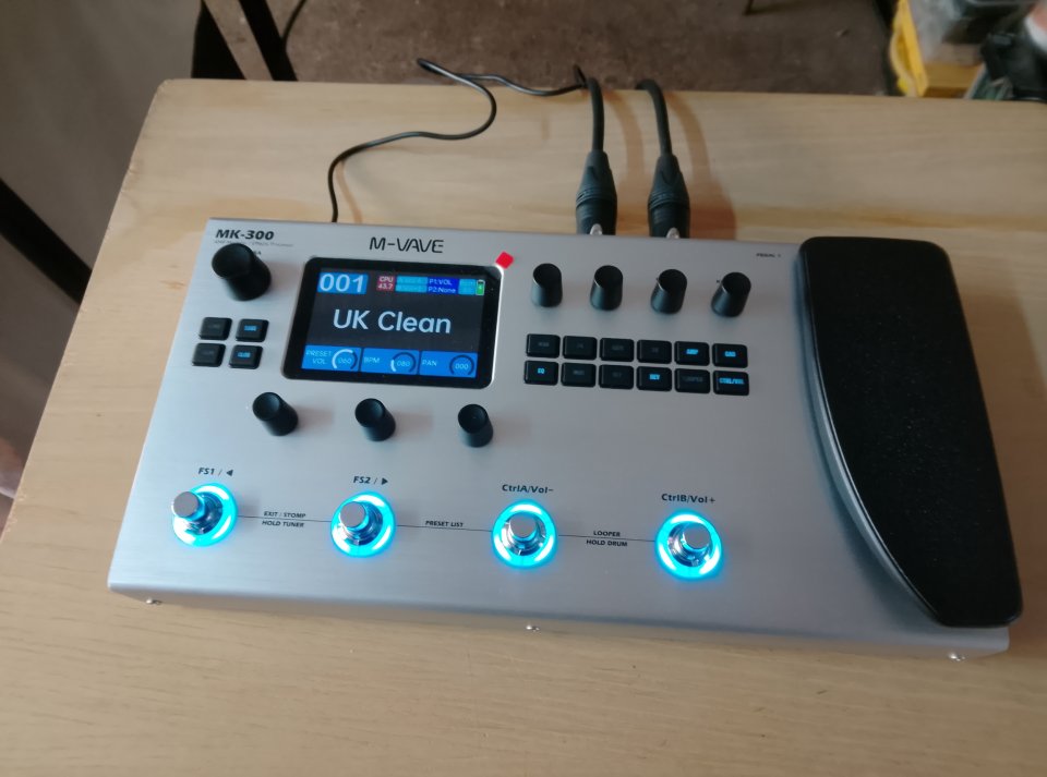 pedalera mk-300