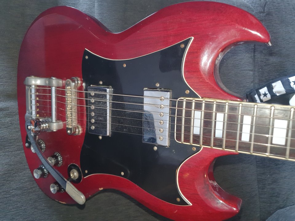 SG - Johnny Pro - Japan - 80s - Video