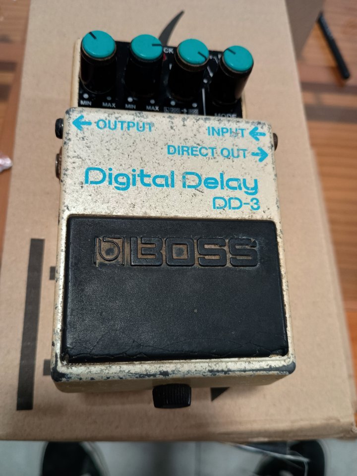 Pedal Boss dd3 Made in Japan