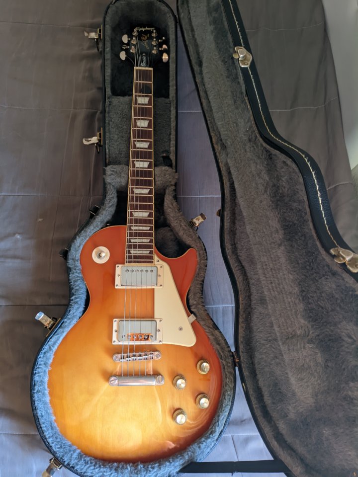 Epiphone Les Paul Classic (con mods) de segunda mano · Cádiz