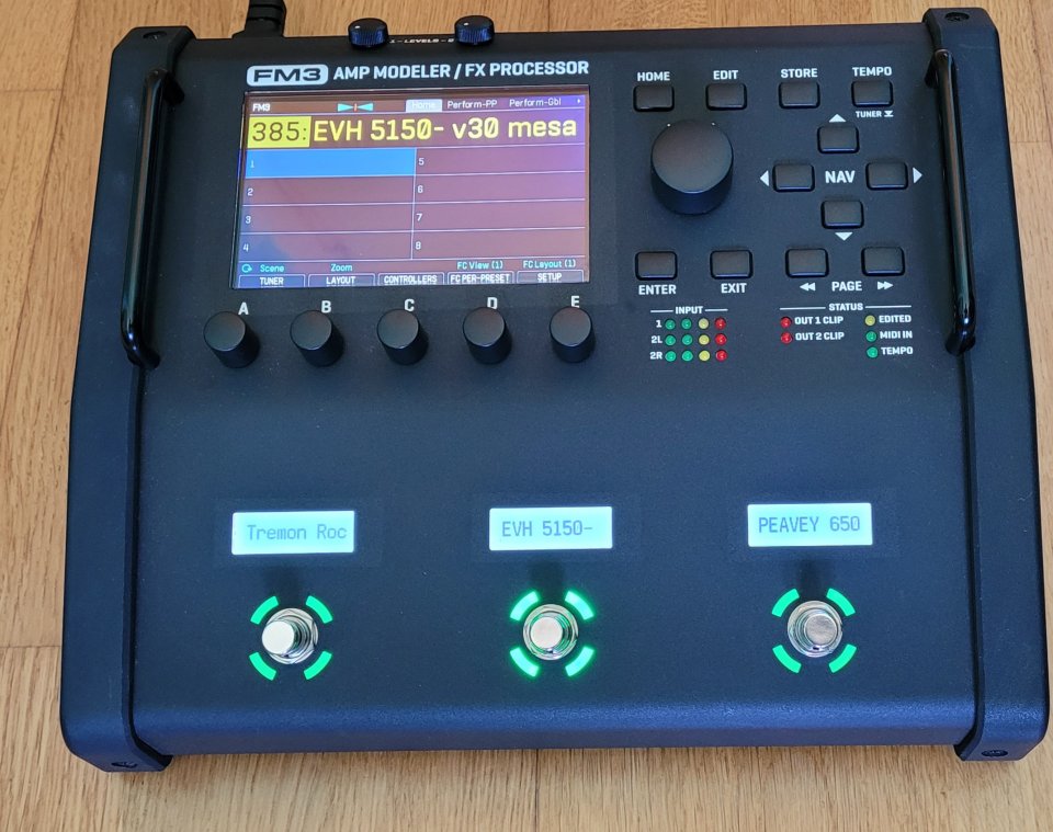 FRACTAL AUDIO FM3 MARK I de segunda mano · Foto 2 de 7 · Barcelona · 850 €