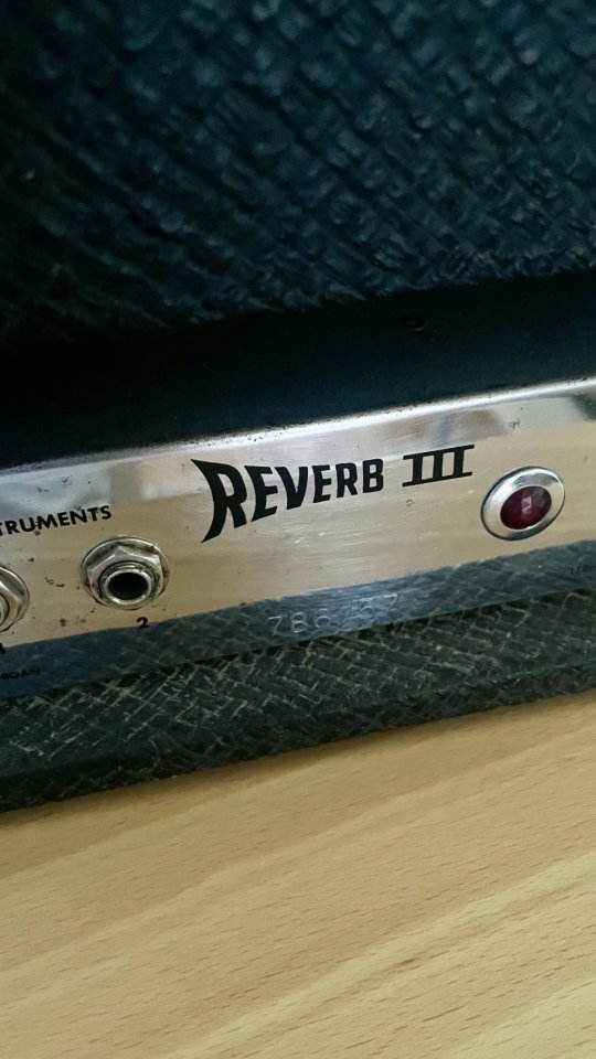 Tanque de reverb GIBSON REVERB III 60's de segunda mano · Foto 7 de 9 · Asturias · 650 €