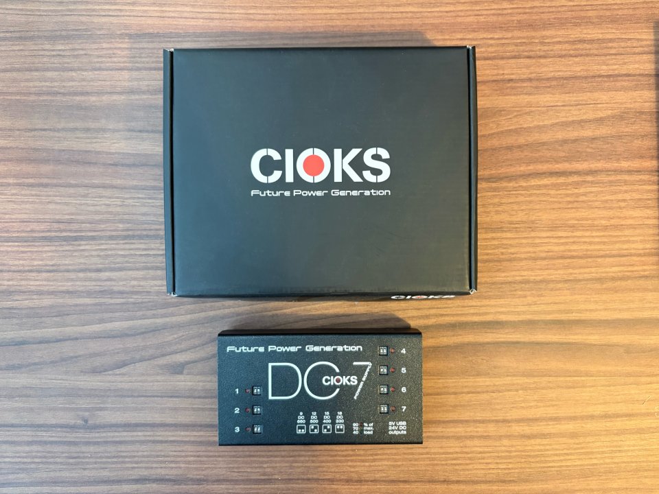 Fuente de Alimentación Cioks DC-7 de segunda mano · Foto 1 de 2 · Madrid · 250 €