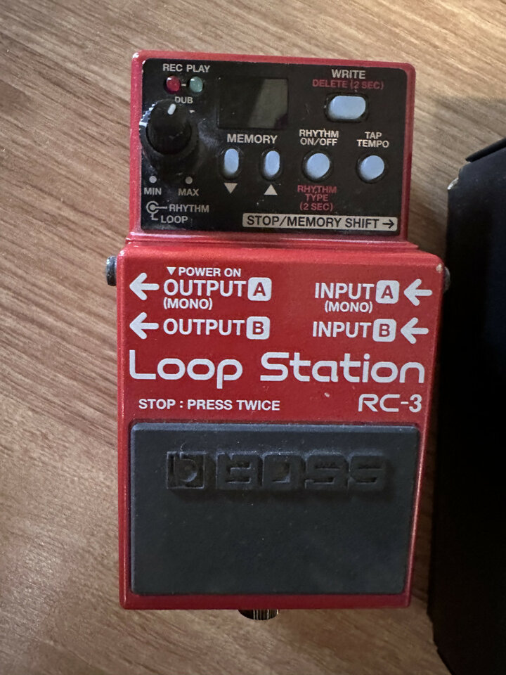 Boss RC-3 Looper