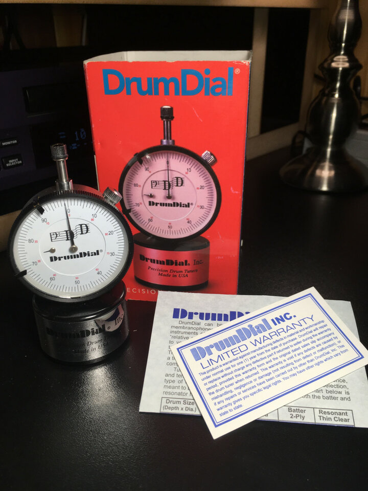 DRUMDIAL Afinador de baterías