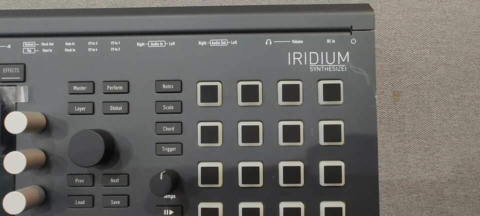 Waldorf Iridium desktop + decksaver de segunda mano · Foto 10 de 10 · Asturias · 1300 €