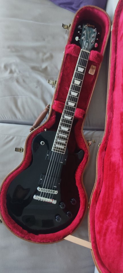 Gibson Les Paul Studio Ebony