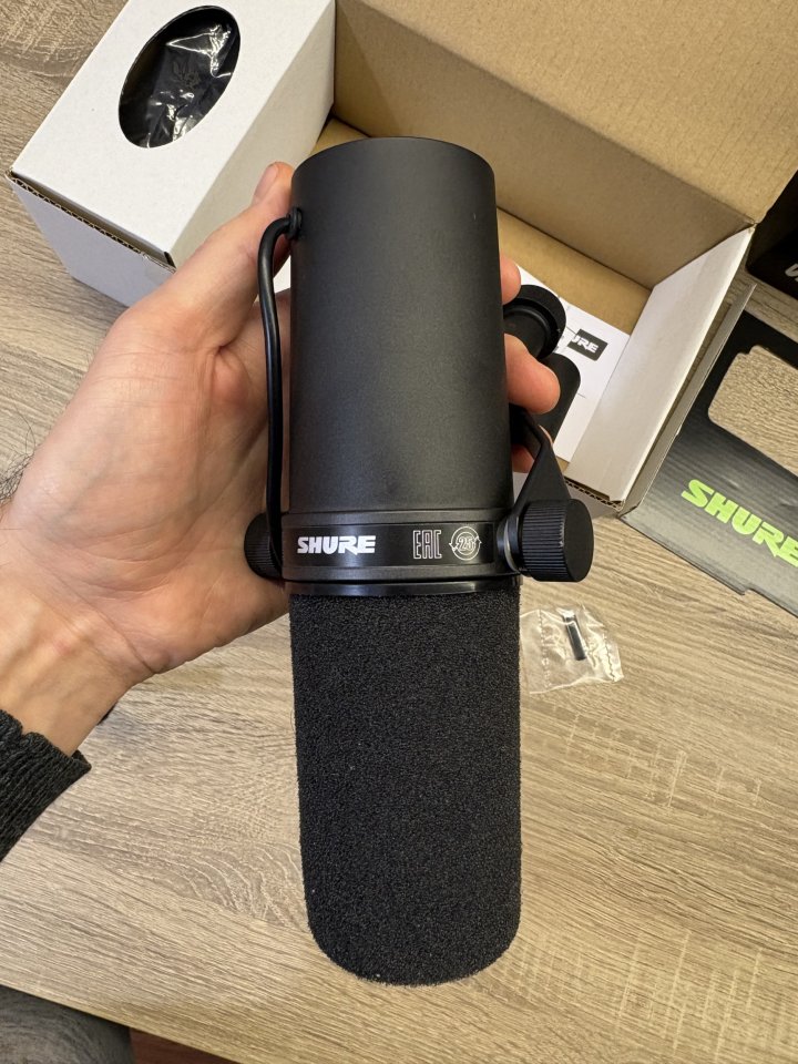 Shure Sm7B Original