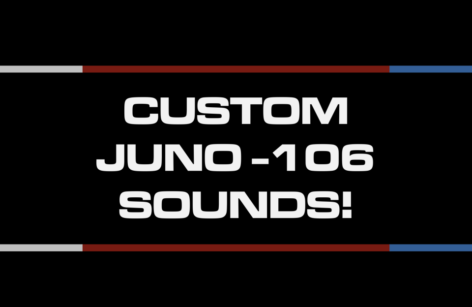 Banco de sonidos para Roland Juno 106