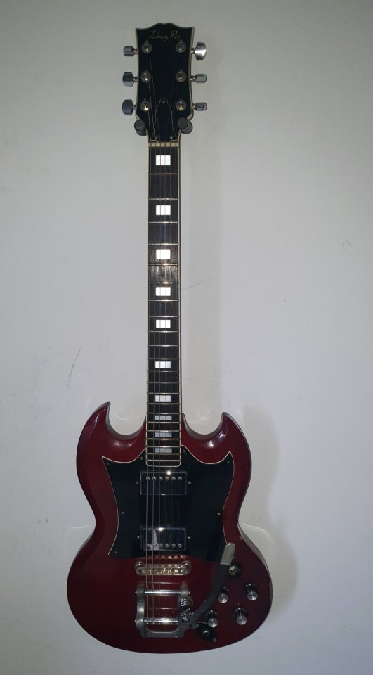 SG - Johnny Pro - Japan - 80s - Video