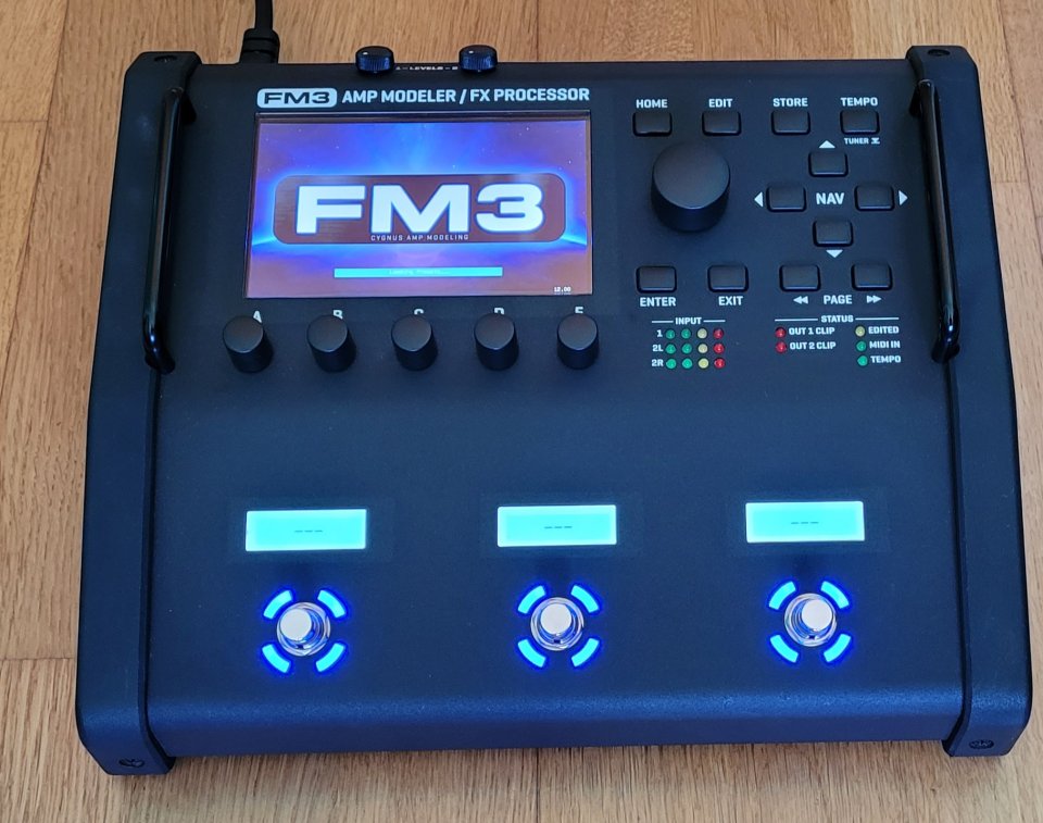 FRACTAL AUDIO FM3 MARK I de segunda mano · Foto 1 de 7 · Barcelona · 850 €