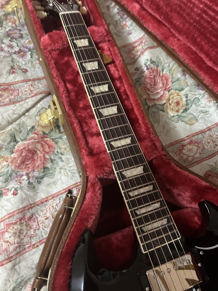Gibson Sg 61 black de segunda mano · Foto 3 de 10 · Valencia · 1400 €