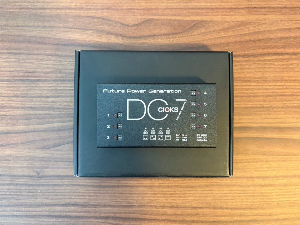 Fuente de Alimentación Cioks DC-7 de segunda mano · Foto 2 de 2 · Madrid · 250 €