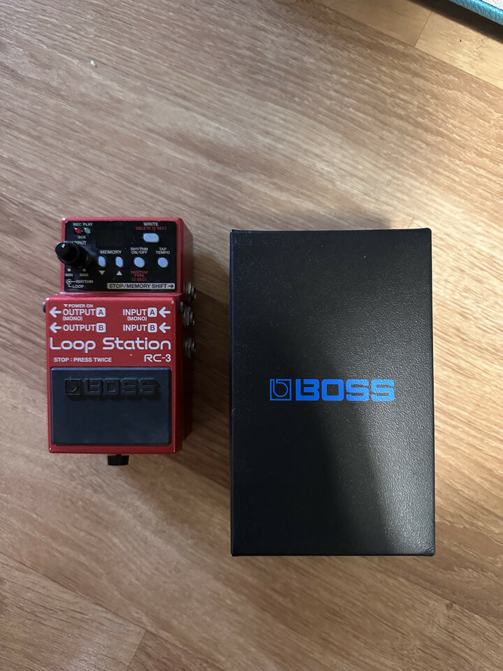 Boss RC-3 Looper