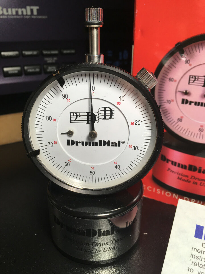 DRUMDIAL Afinador de baterías