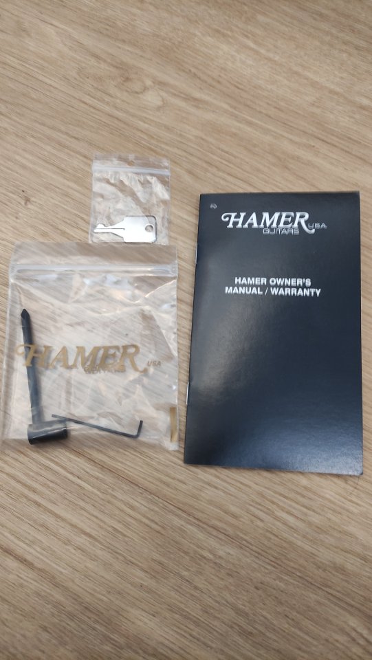 Hamer Studio Mahogany Jazzburst