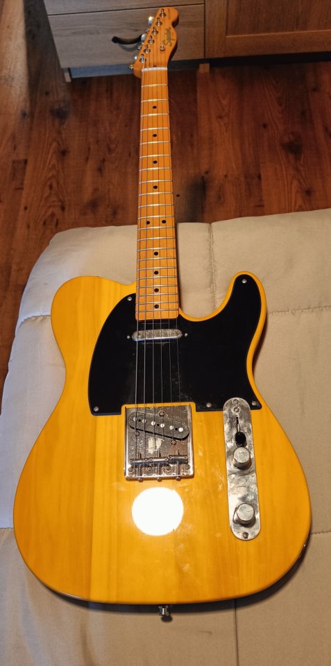 Squier Classic Vibe Telecaster 50s