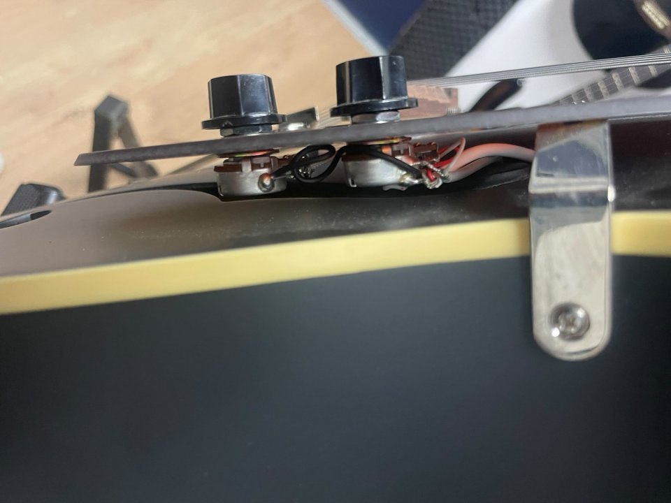 Gretsch Synchromatic de segunda mano · Foto 6 de 10 · Gipuzkoa · 750 €