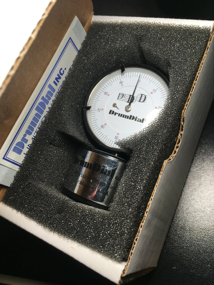 DRUMDIAL Afinador de baterías