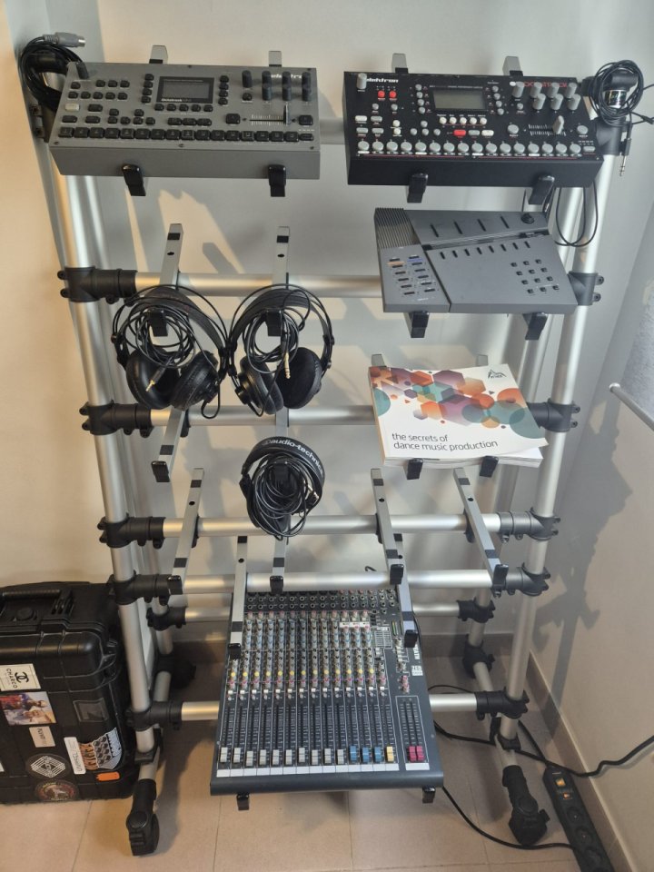 Jaspers Equipment Rack 150-6-80S