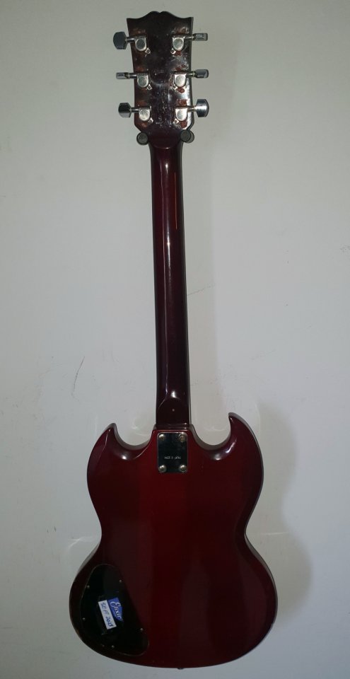 SG - Johnny Pro - Japan - 80s - Video