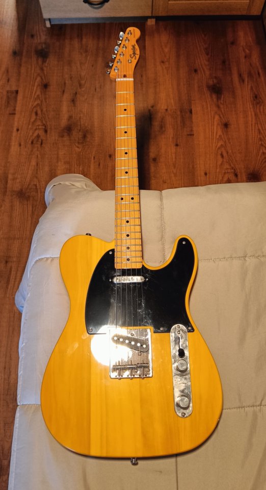 Squier Classic Vibe Telecaster 50s