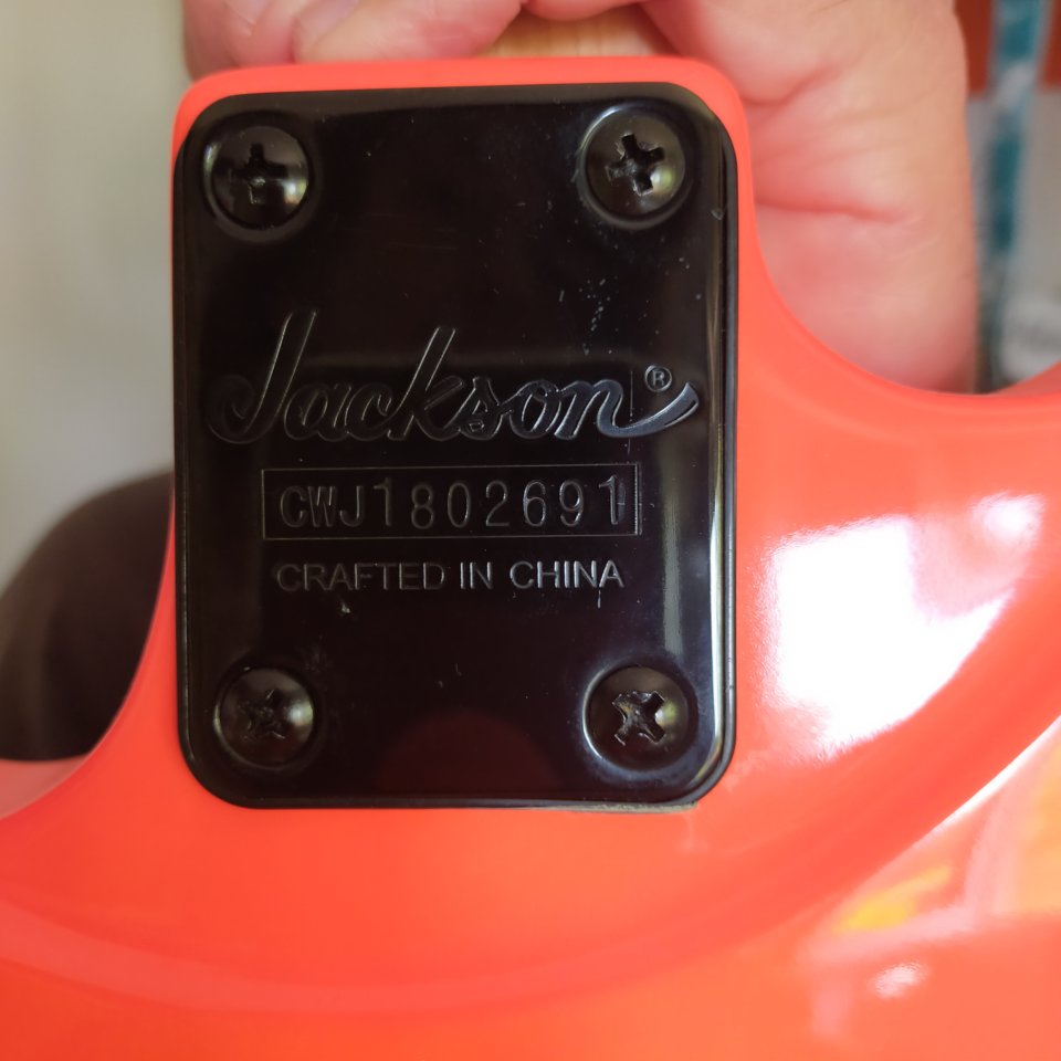 Jackson JS32 Dinky AH Naranja de segunda mano · Foto 3 de 3 · Madrid · 250 €