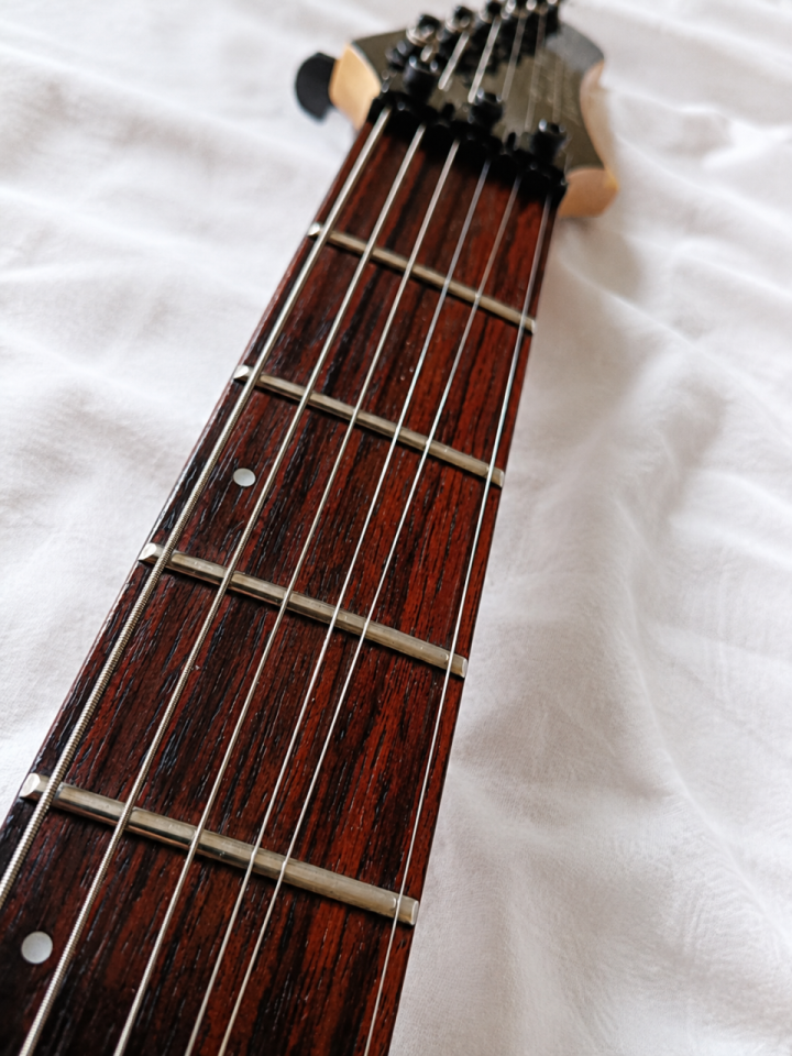 Guitarra Washburn XM12FR con Floyd Rose 2012 Samick de segunda mano · Foto 5 de 10 · Madrid · 160 €