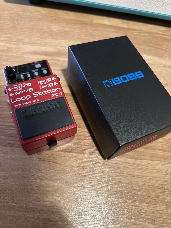 Boss RC-3 Looper