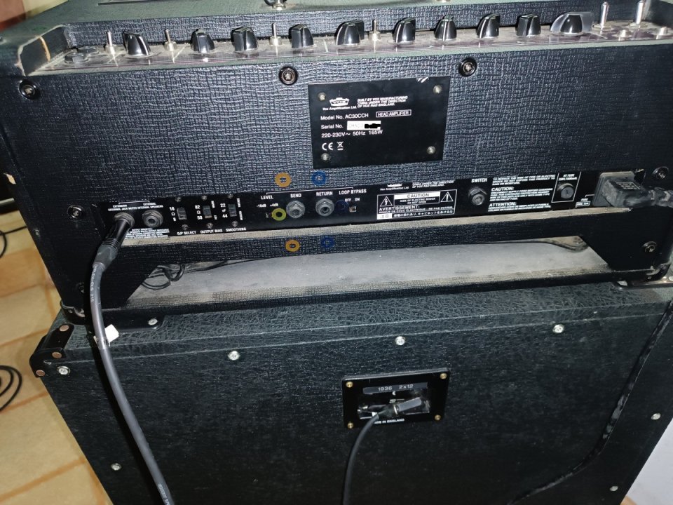 Cabezal Vox AC30 CCH Custom Classic