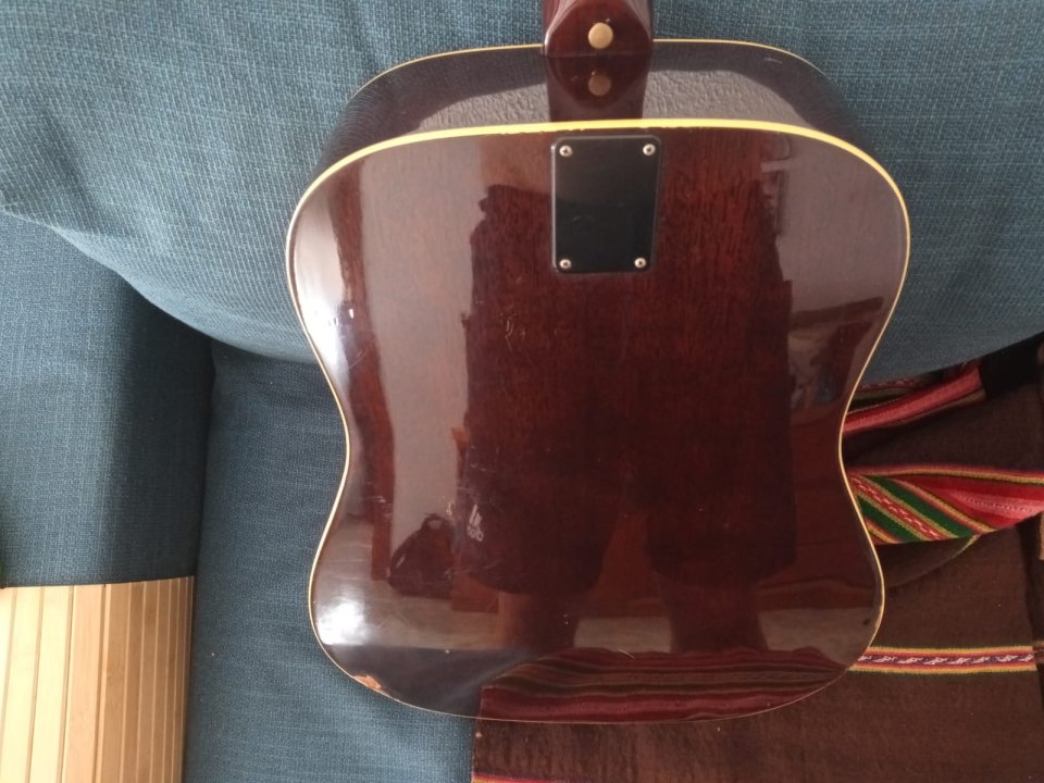 Vendo/cambio  Epiphone FT-145 "Texan" made in Japan