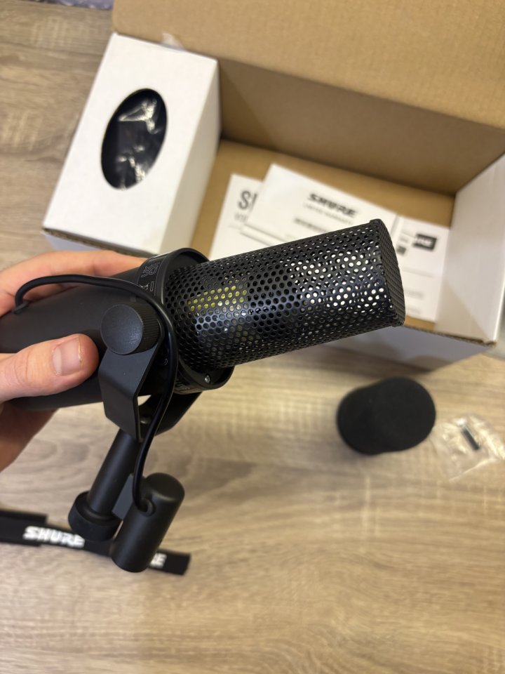 Shure Sm7B Original