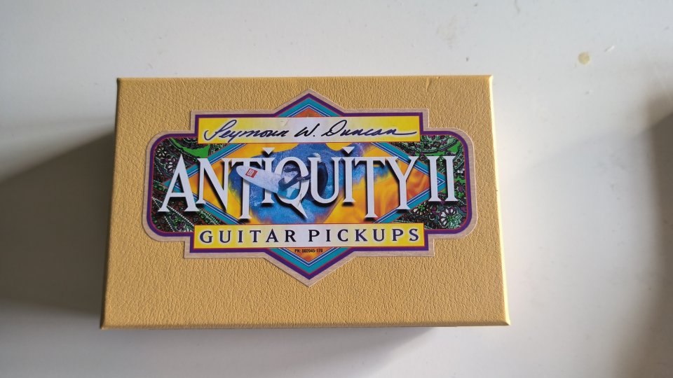 Seymour Duncan Antiquity II Telecaster Puente