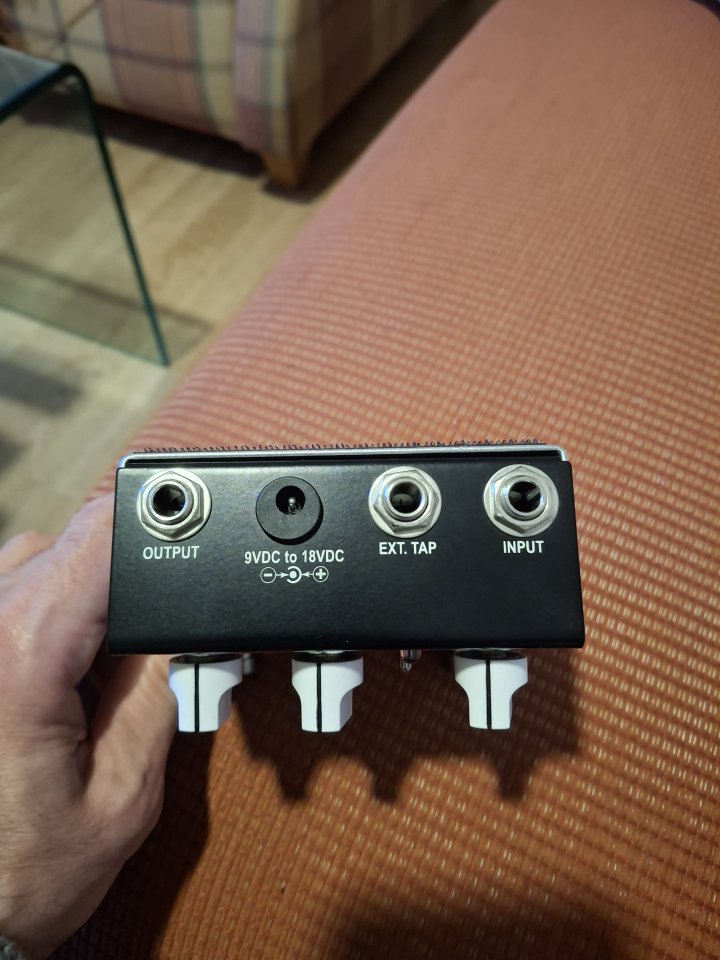 Trmolo Fulltone SupraTrem Jr.