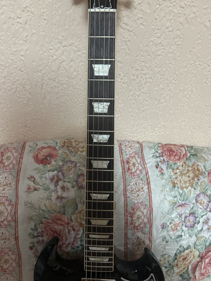 Gibson Sg 61 black de segunda mano · Foto 6 de 10 · Valencia · 1400 €