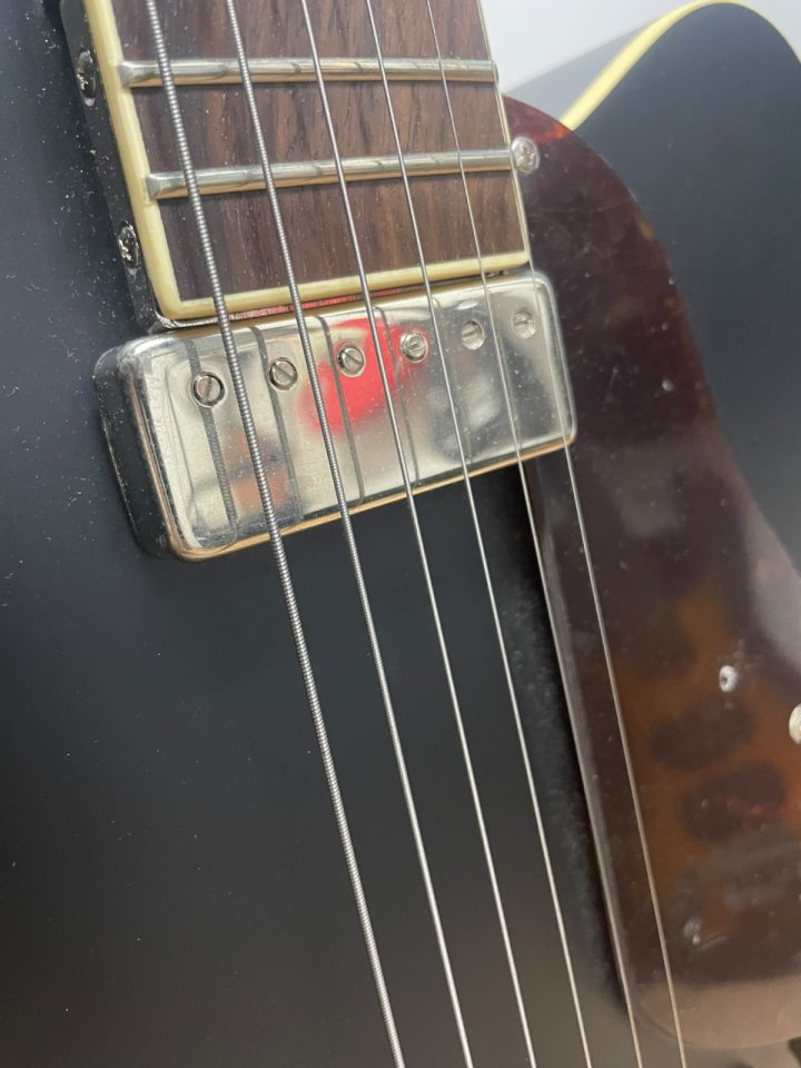 Gretsch Synchromatic de segunda mano · Foto 8 de 10 · Gipuzkoa · 750 €