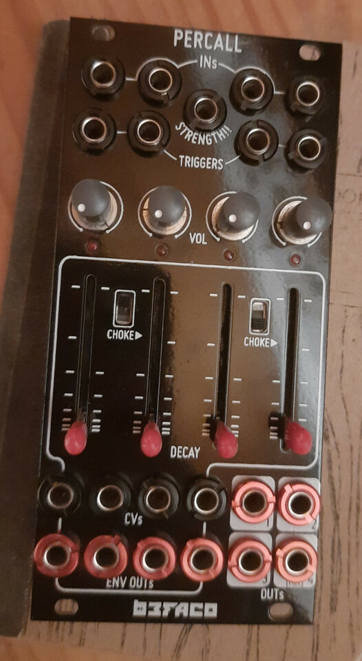 Vendo Befaco Percall (muy poco uso)