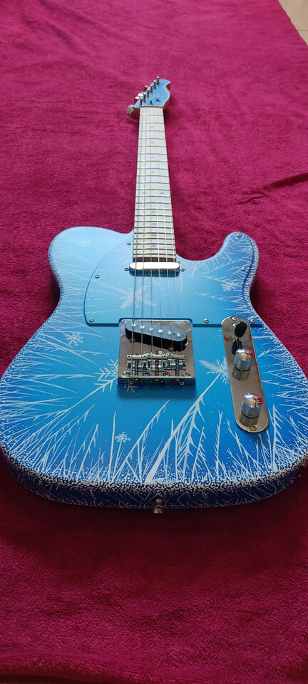 Guitarra Eléctrica LKE CUSTOM TE20