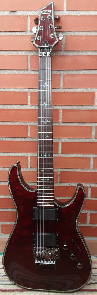 Schecter Hellraiser C1-FR  dark blood