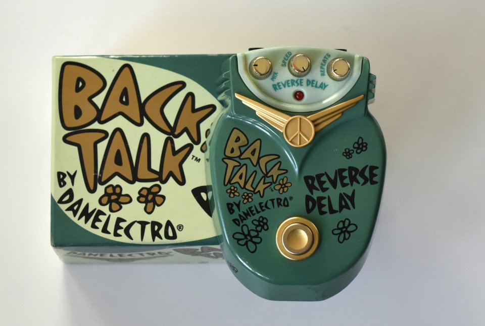 1999 Danelectro Back Talk Reverse Delay