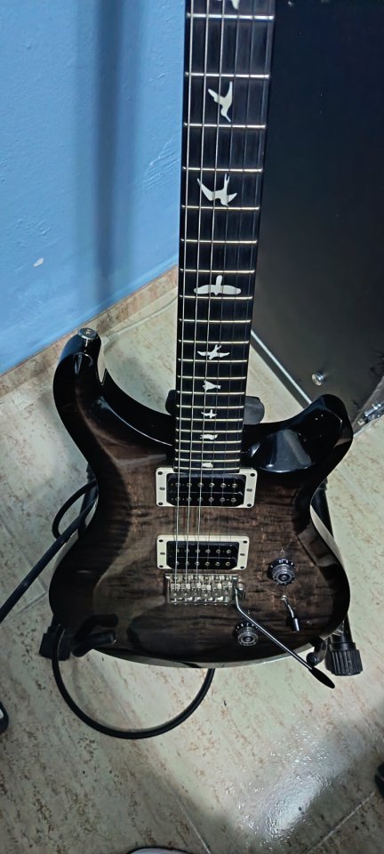 PRS S2 Custom 24 Faded Gray Black Burst de segunda mano · Foto 1 de 8 · Barcelona · 1600 €