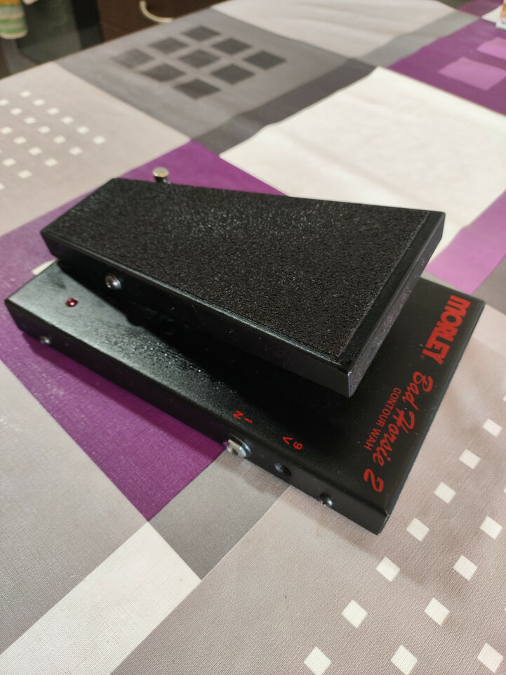 Morley Bad Horsie 2 Steve Vai signature.  Envío incluido