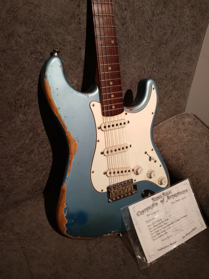 Stratocaster Rebelrelic