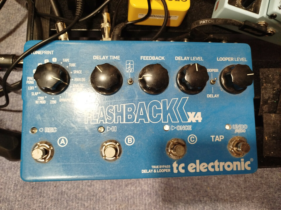 Delay Flashback x4 TC Electronics