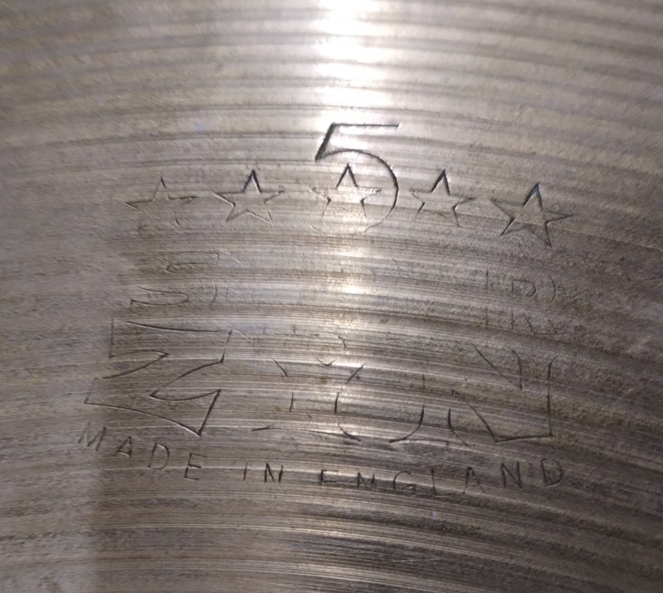 Hi hat 15" Superzyn 5 Star