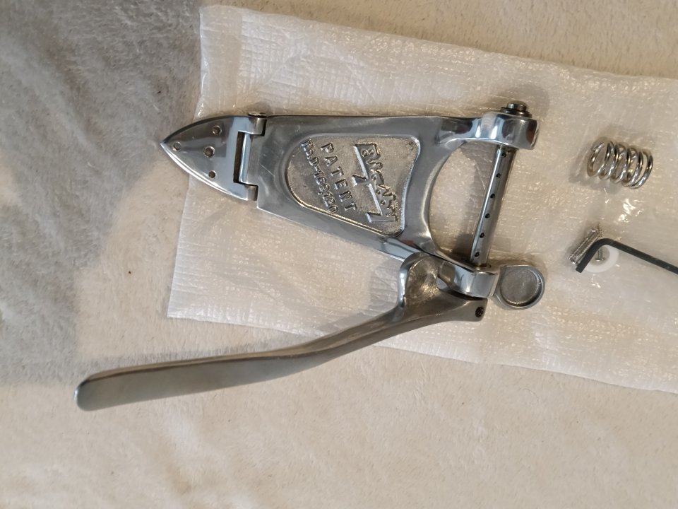 Bigsby B3C fixed arm