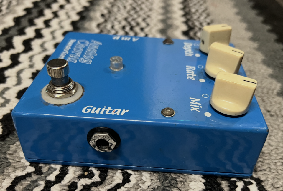 Chorus analógico Thunder Tomate